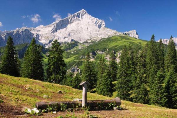 Alpenhof Grainau Hotel Luaran gambar